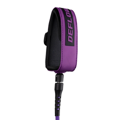 Deflow Core Surf Leash, 5 ft to 9 ft Lengths