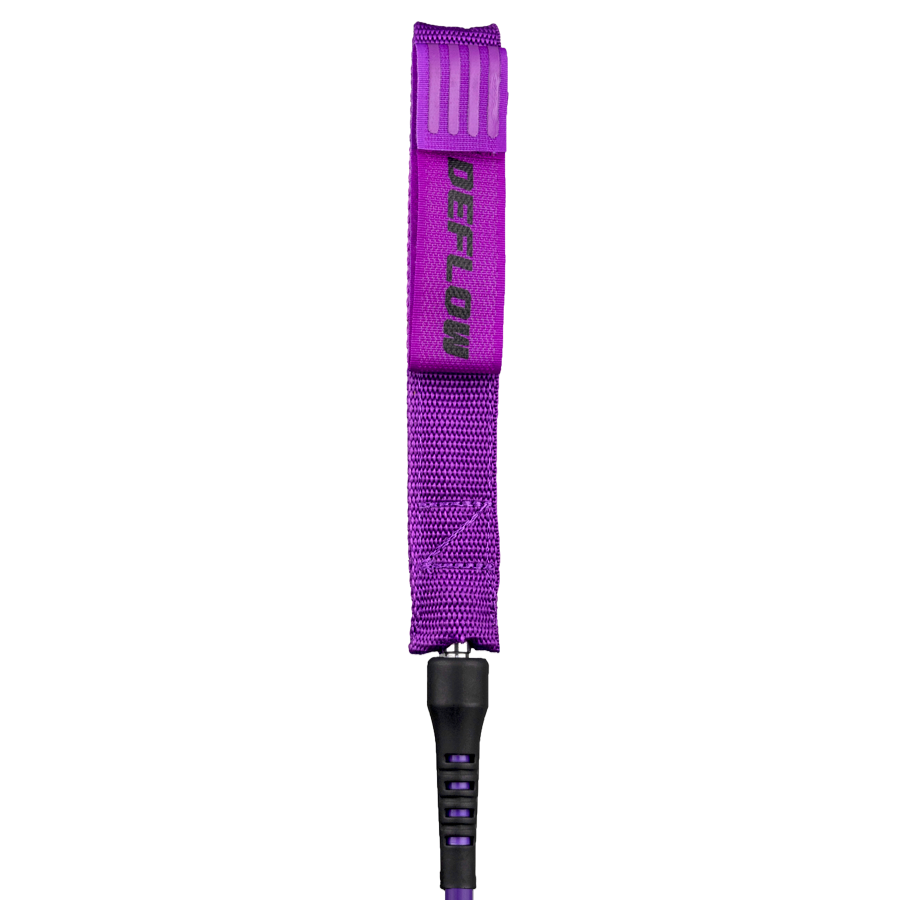 Deflow Core Surf Leash, 5 ft to 9 ft Lengths
