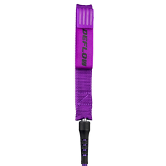 Deflow Core Surf Leash, 5 ft to 9 ft Lengths