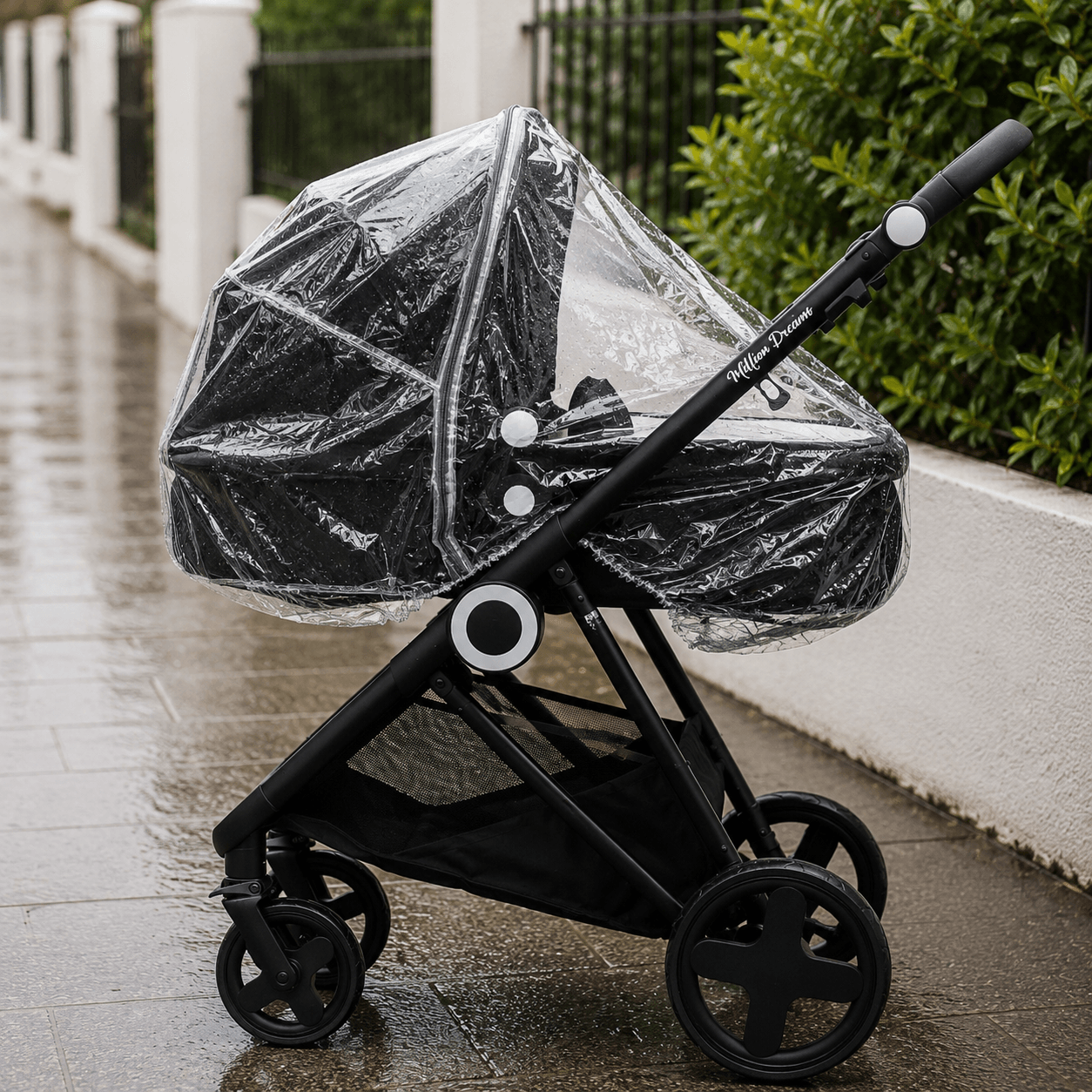 Universal Raincover for 2-in-1 Prams – Fits All Models