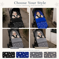 Snuggle Buggy Summer Footmuff – Lightweight Universal Liner