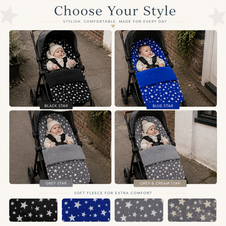 Snuggle Buggy Summer Footmuff – Lightweight Universal Liner