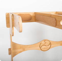 Living in Sunshine Spirit Rack Freestanding Surfboard Stand, 4 Boards