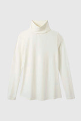 Women's Roll Neck Top – Micro Modal, Six Colours, UK 8-18