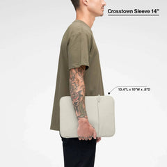 Incase Unisex Crosstown Woolenex Laptop Sleeve, Fits 14-Inch Laptops