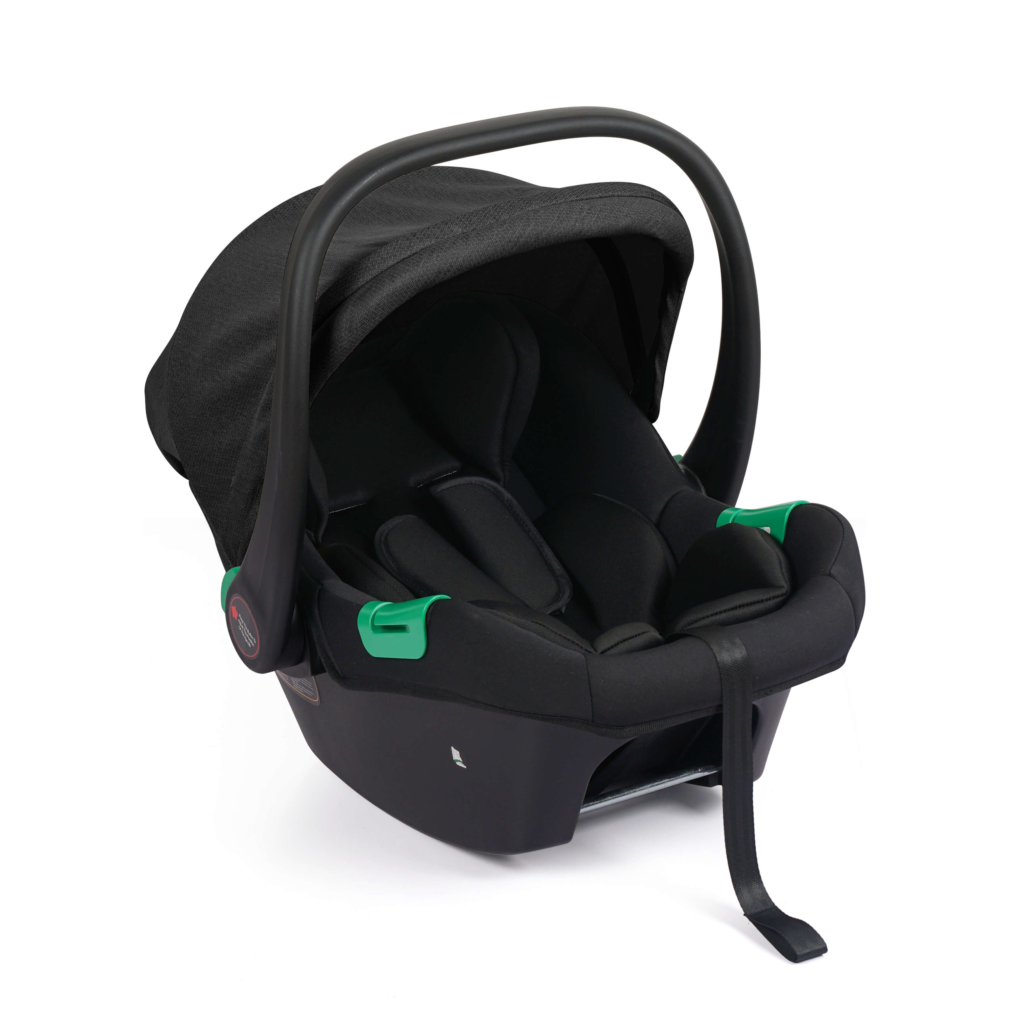 Cruise 3-in-1 Travel System with ISOFIX Base – Eclipse Black, Birth to 4 Years