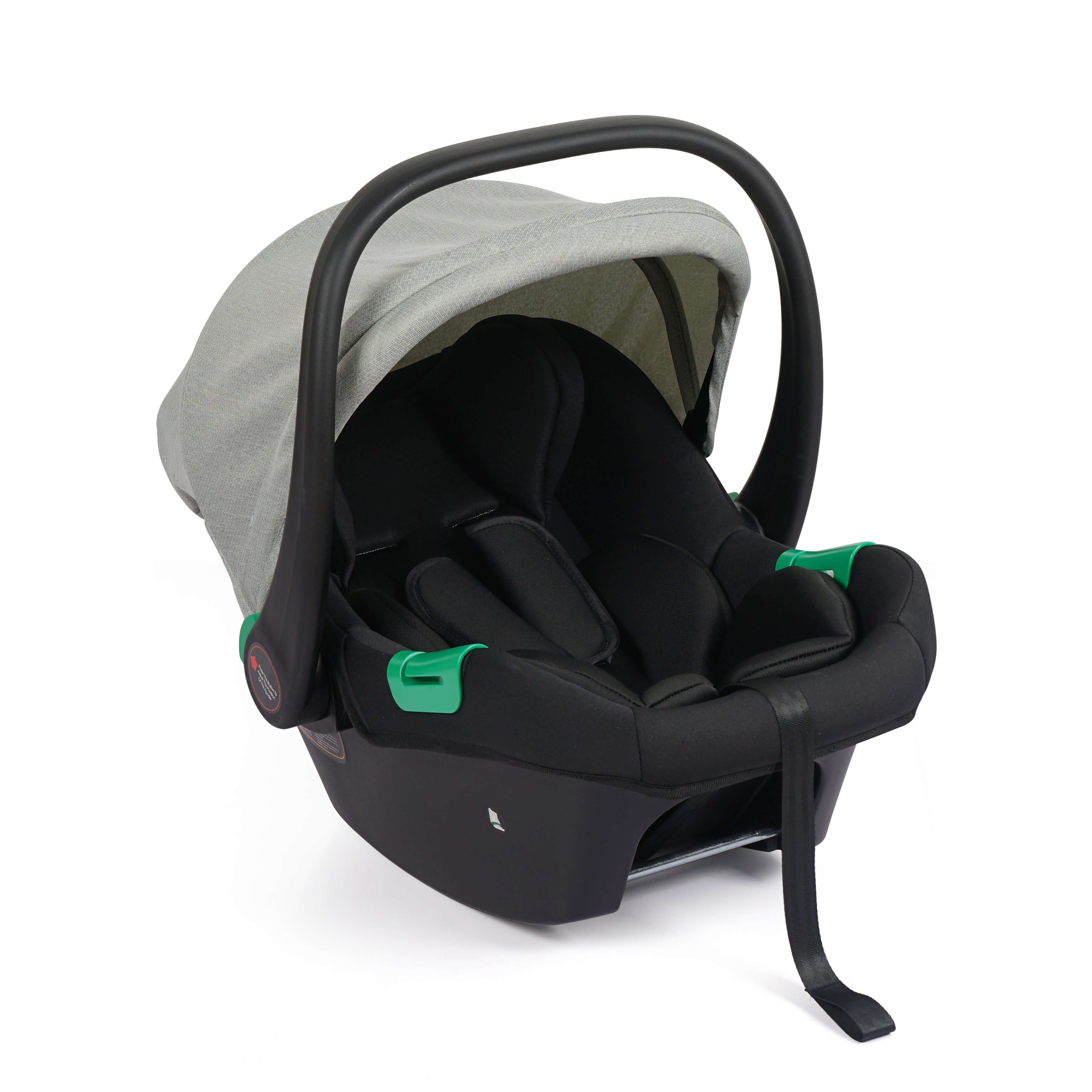 Cruise 3-in-1 Travel System with ISOFIX Base – Pebble Sage, Birth to 4 Years