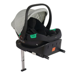 Cruise 3-in-1 Travel System with ISOFIX Base – Pebble Sage, Birth to 4 Years