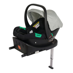 Cruise 3-in-1 Travel System with ISOFIX Base – Pebble Sage, Birth to 4 Years