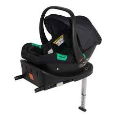 Cruise 3-in-1 Travel System with ISOFIX Base – Eclipse Black, Birth to 4 Years