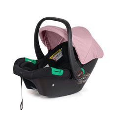 Cruise 3-in-1 Travel System with ISOFIX Base – Blush Rose, Birth to 4 Years