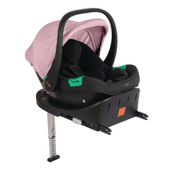 Cruise 3-in-1 Travel System with ISOFIX Base – Blush Rose, Birth to 4 Years