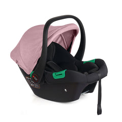 Cruise 3-in-1 Travel System with ISOFIX Base – Blush Rose, Birth to 4 Years