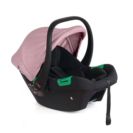 Cruise 3-in-1 Travel System with Car Seat – Blush Rose, Birth to 4 Years