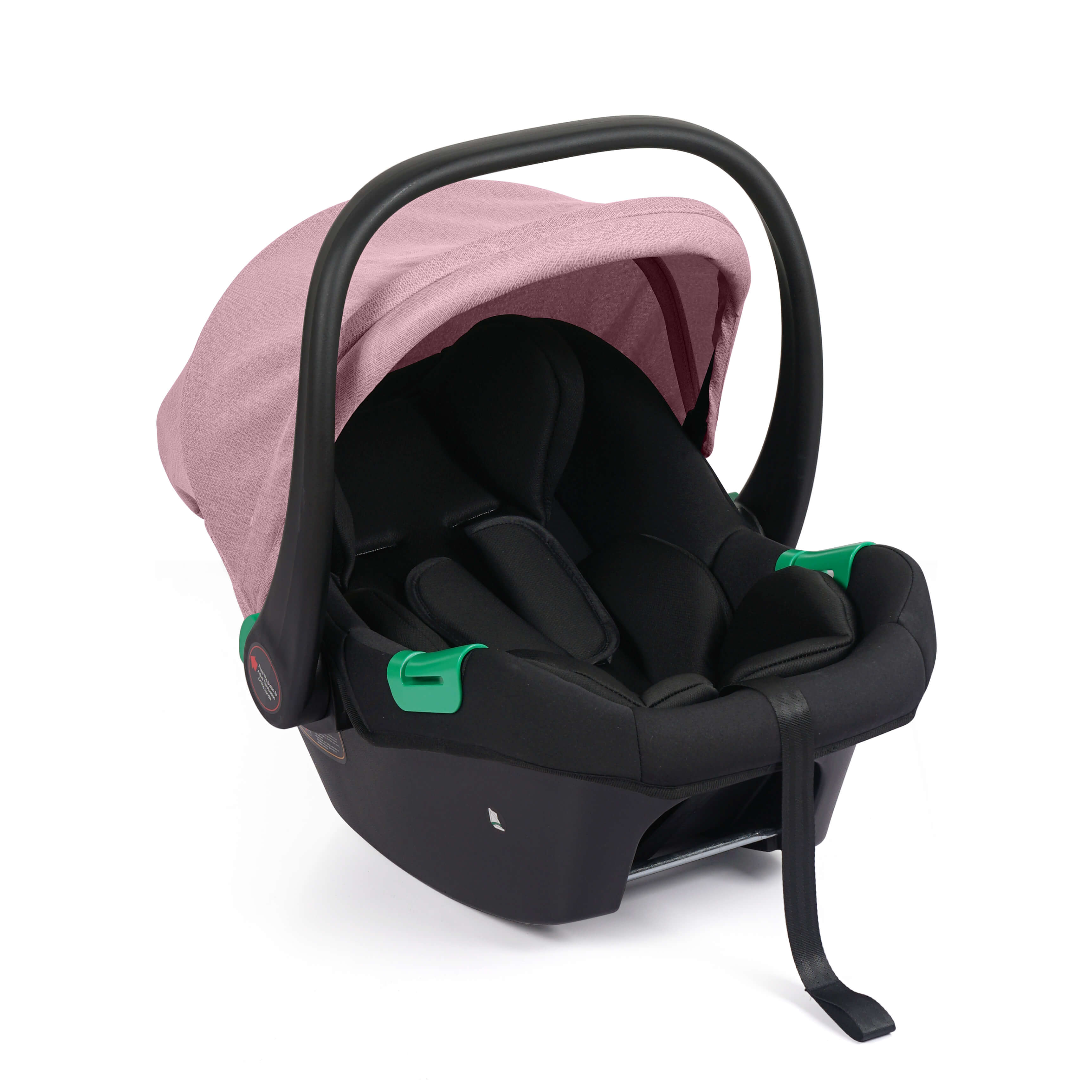 Cruise 3-in-1 Travel System with ISOFIX Base – Blush Rose, Birth to 4 Years