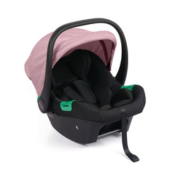 Cruise 3-in-1 Travel System with ISOFIX Base – Blush Rose, Birth to 4 Years