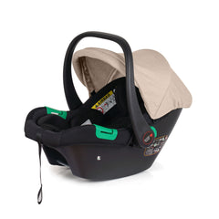 Cruise 3-in-1 Travel System with ISOFIX Base – Dune Beige, Birth to 4 Years