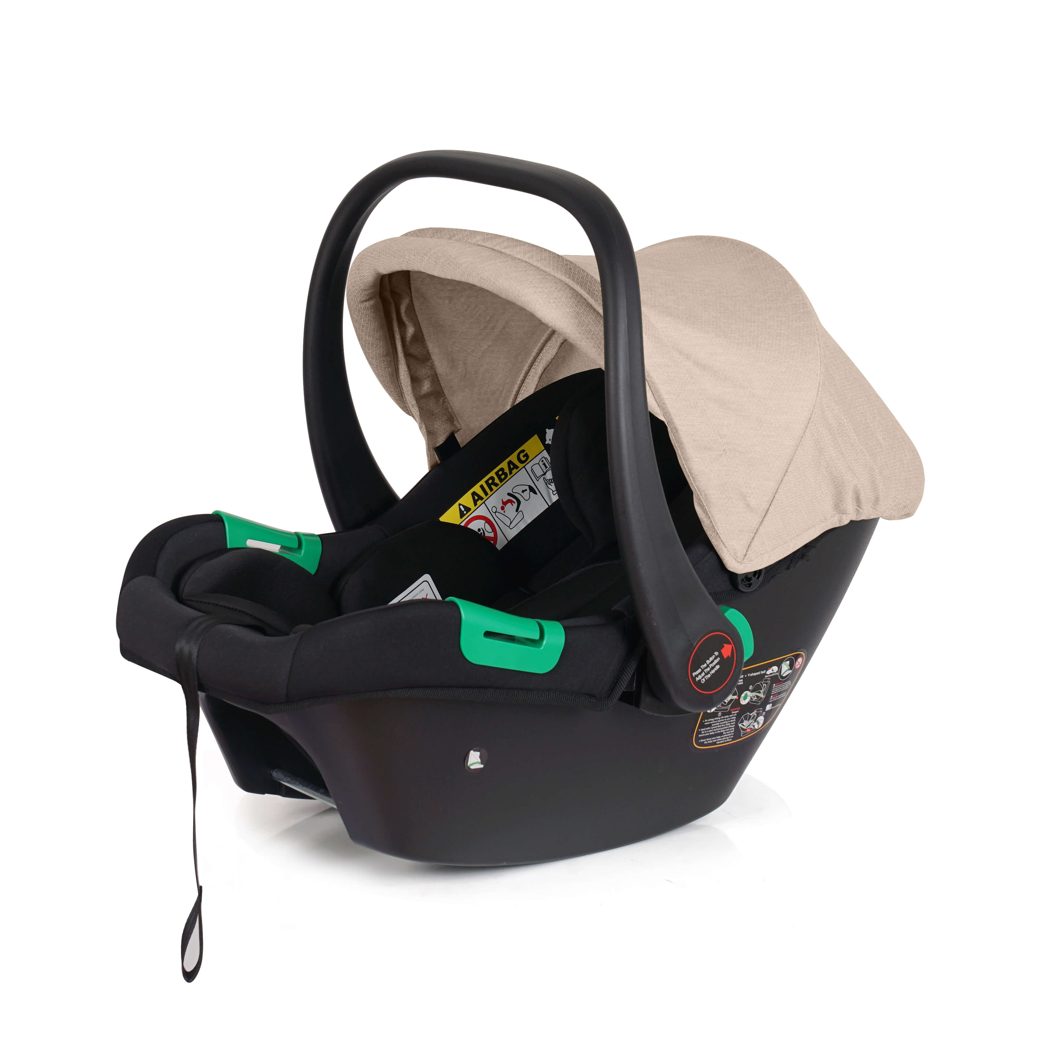 Cruise 3-in-1 Travel System with Car Seat – Dune Beige, Birth to 4 Years