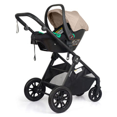 Cruise 3-in-1 Travel System with Car Seat – Dune Beige, Birth to 4 Years