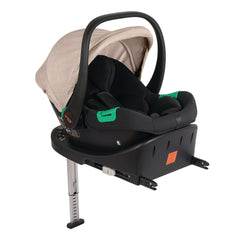 Cruise 3-in-1 Travel System with ISOFIX Base – Dune Beige, Birth to 4 Years