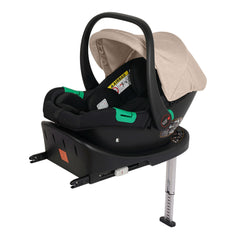 Cruise 3-in-1 Travel System with ISOFIX Base – Dune Beige, Birth to 4 Years
