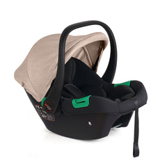Cruise 3-in-1 Travel System with ISOFIX Base – Dune Beige, Birth to 4 Years