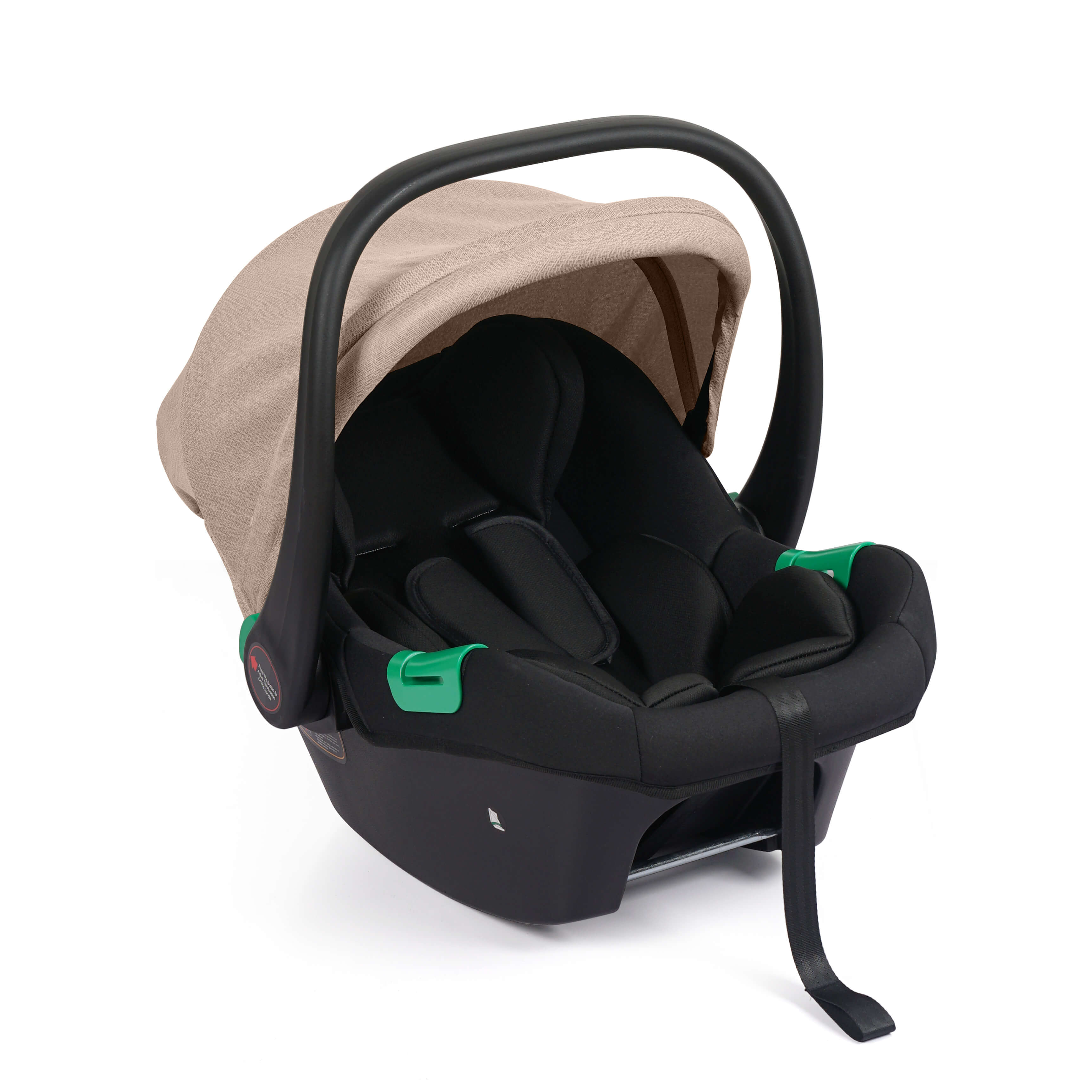 Cruise 3-in-1 Travel System with ISOFIX Base – Dune Beige, Birth to 4 Years