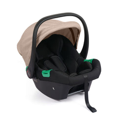 Cruise 3-in-1 Travel System with ISOFIX Base – Dune Beige, Birth to 4 Years