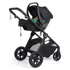 Cruise 3-in-1 Travel System with Car Seat – Eclipse Black, Birth to 4 Years