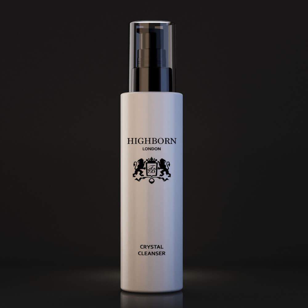 Crystal Cleanser 100ml – Gentle Daily Face Cleanser with Co-Enzyme Q10