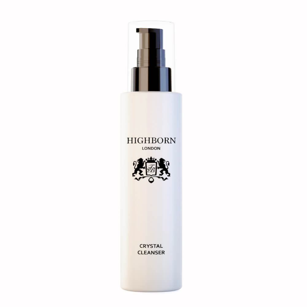 Crystal Cleanser 100ml – Gentle Daily Face Cleanser with Co-Enzyme Q10