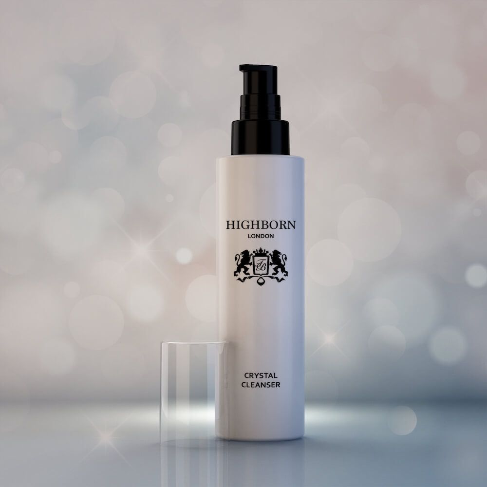 Crystal Cleanser 100ml – Gentle Daily Face Cleanser with Co-Enzyme Q10