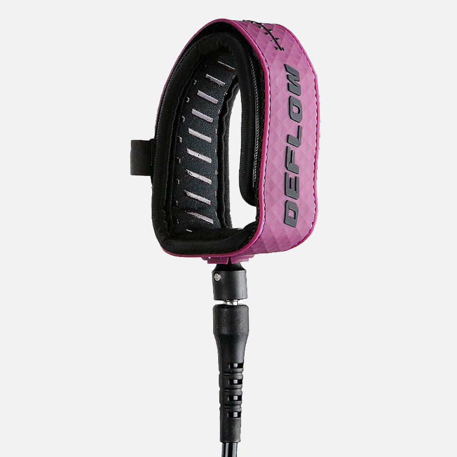 Deflow Premium Surf Leash, Anti-Slip Gel Cuff