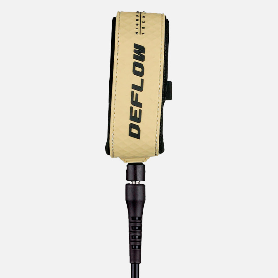 Deflow Premium Surf Leash, Anti-Slip Gel Cuff