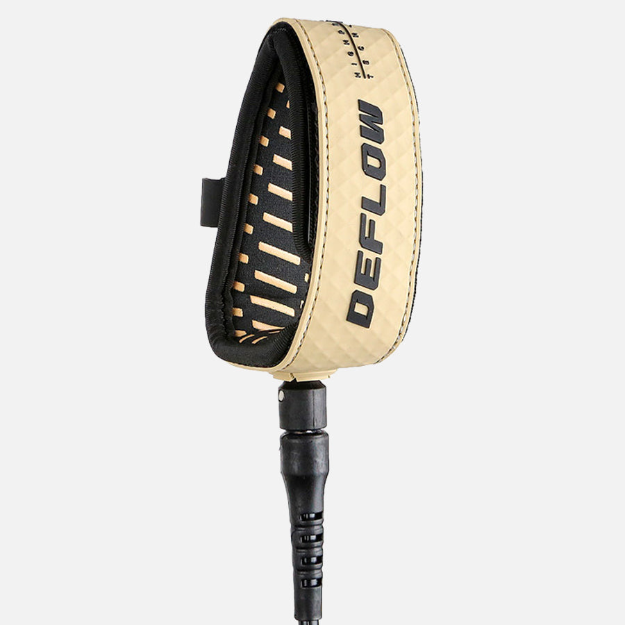 Deflow Premium Surf Leash, Anti-Slip Gel Cuff