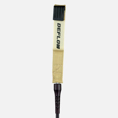 Deflow Premium Surf Leash, Anti-Slip Gel Cuff