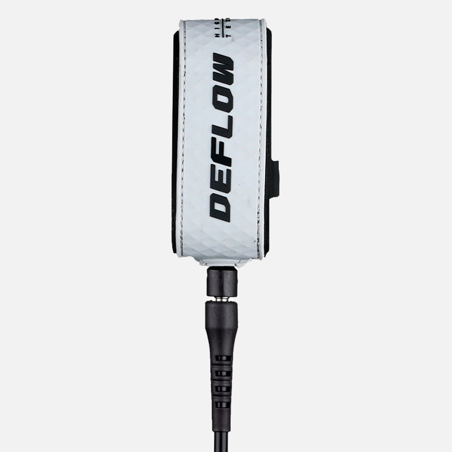 Deflow Premium Surf Leash, Anti-Slip Gel Cuff