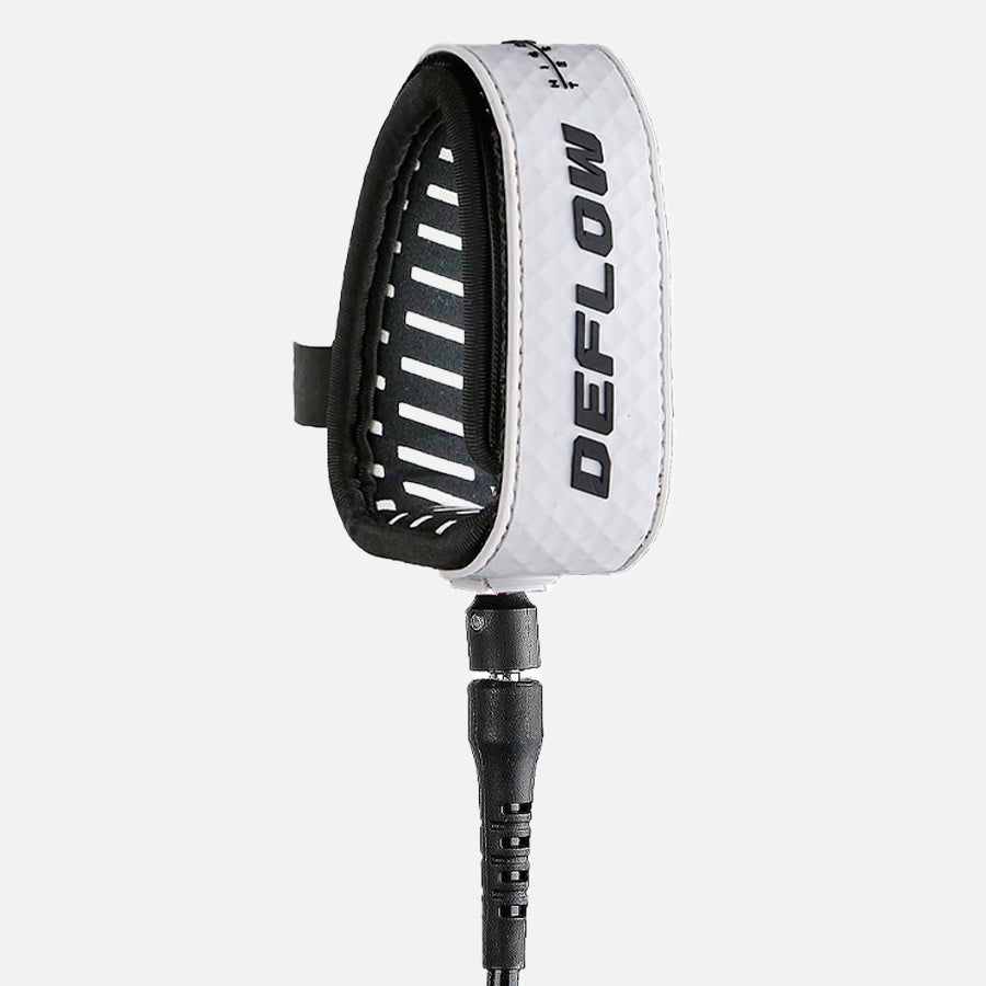Deflow Premium Surf Leash, Anti-Slip Gel Cuff