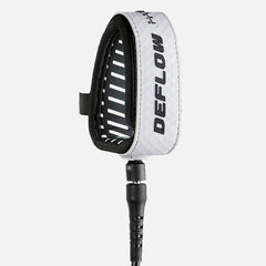 Deflow Premium Surf Leash, Anti-Slip Gel Cuff