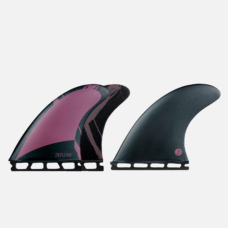 Deflow Rocket Thruster Fins, Honeycomb, Upright Template