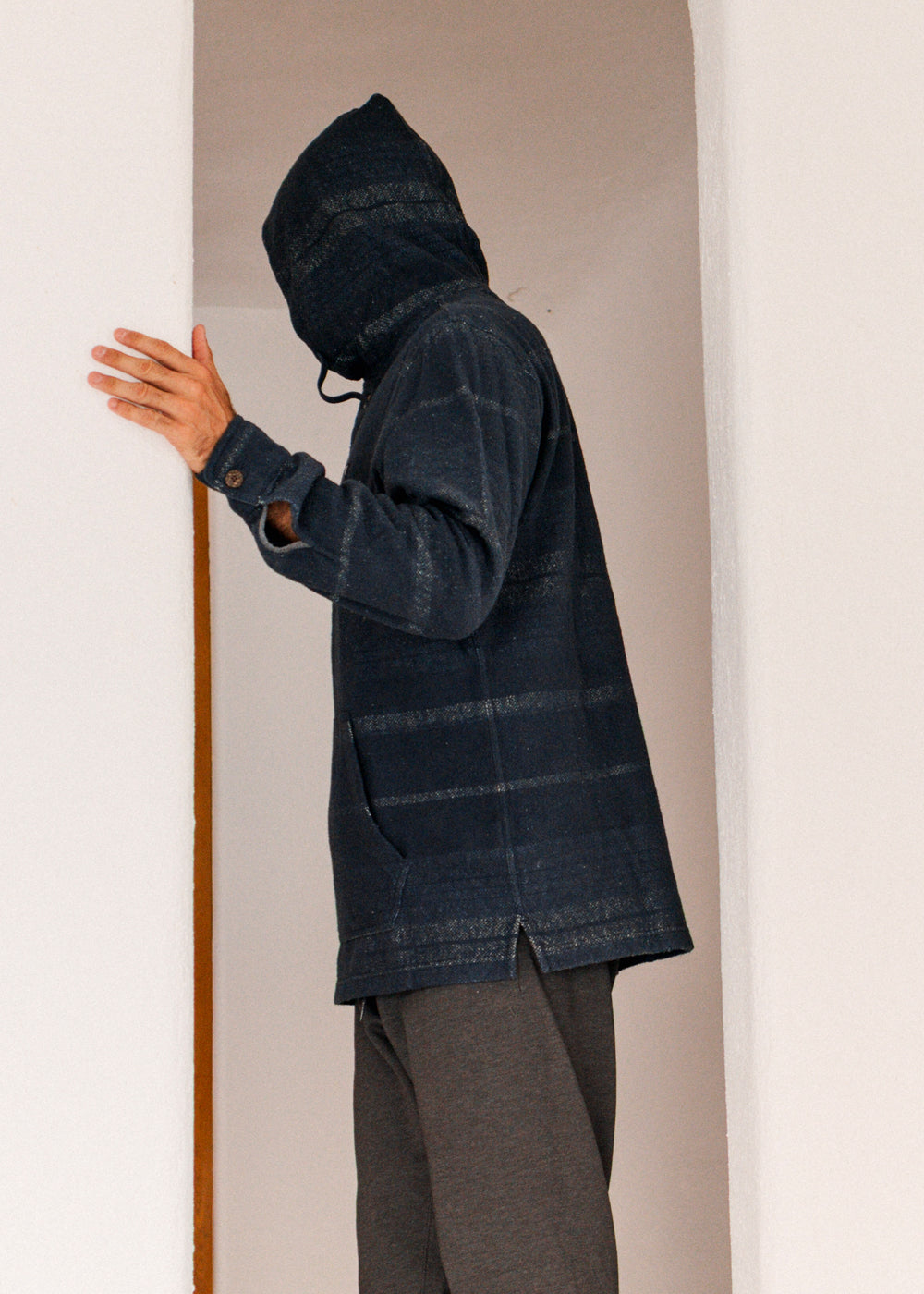 Vissla Men's Descanso Hooded Popover Hoodie, 100% Cotton