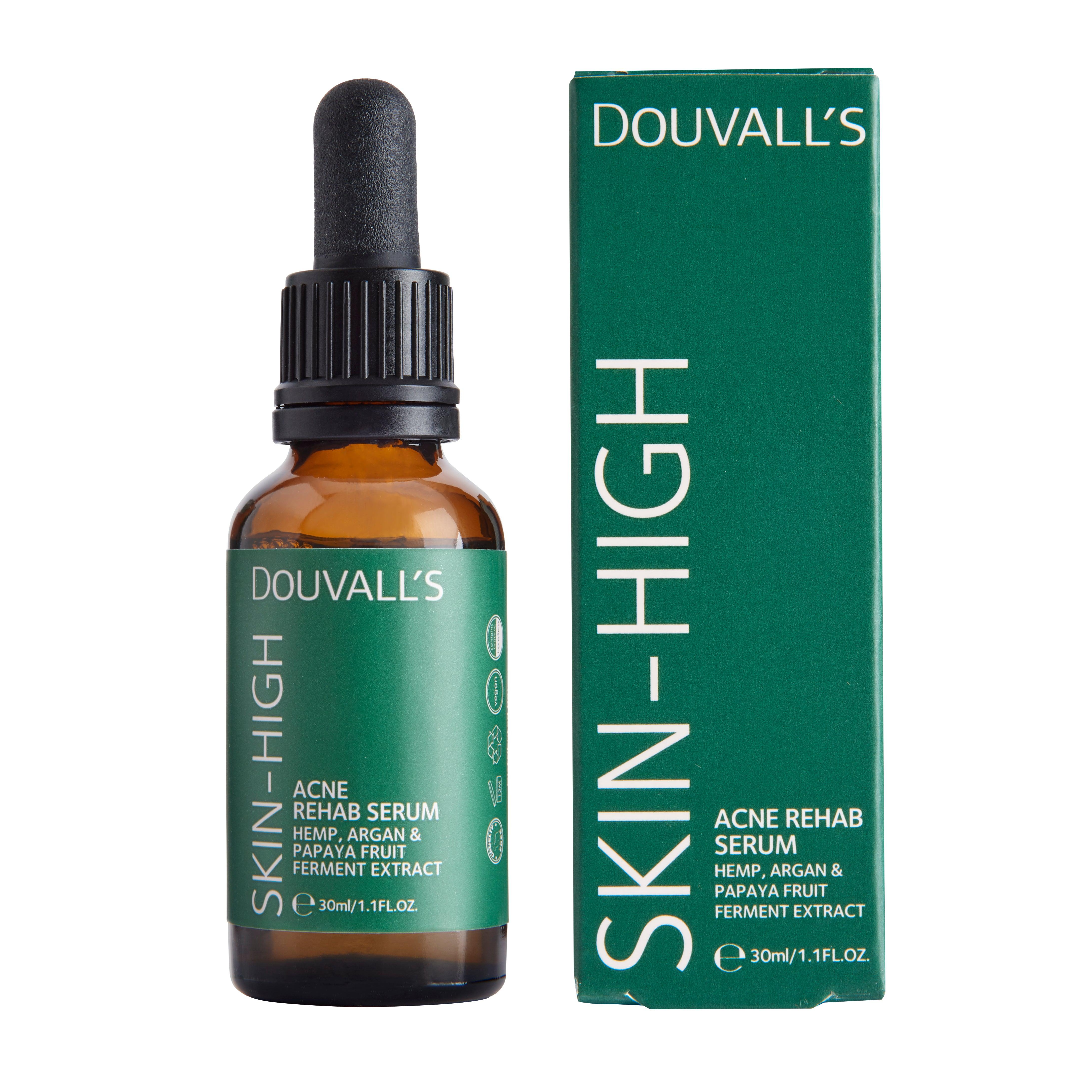 Argan Rehab Facial Serum 30ml – Hemp, Papaya & Argan for Oily Skin
