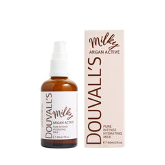 Milky Argan Active Moisturiser – Lightweight Hydrating Milk, 15ml or 60ml