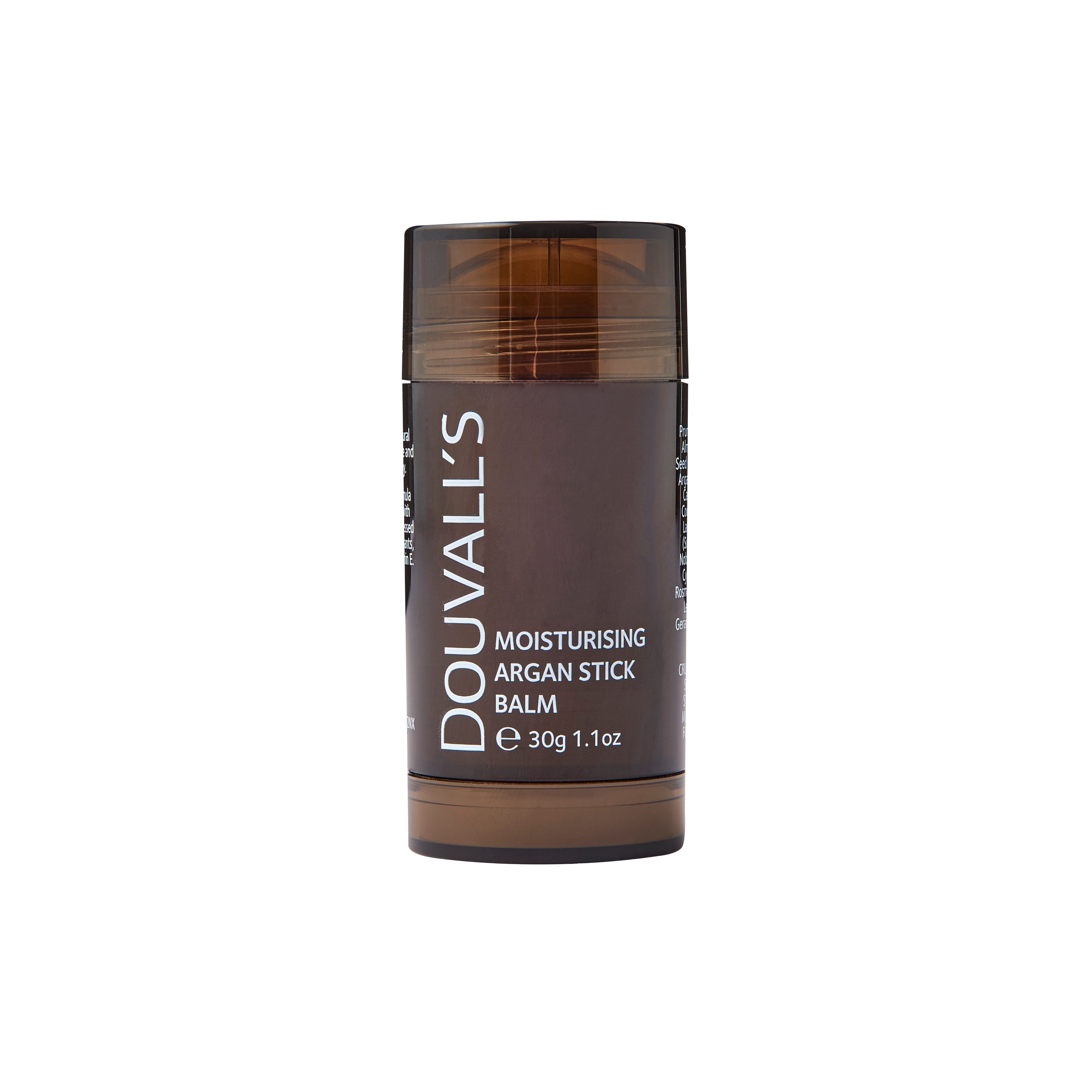 Argan Roll On Multi Balm 30g – Clear Balm for Dry Skin, Two Scents