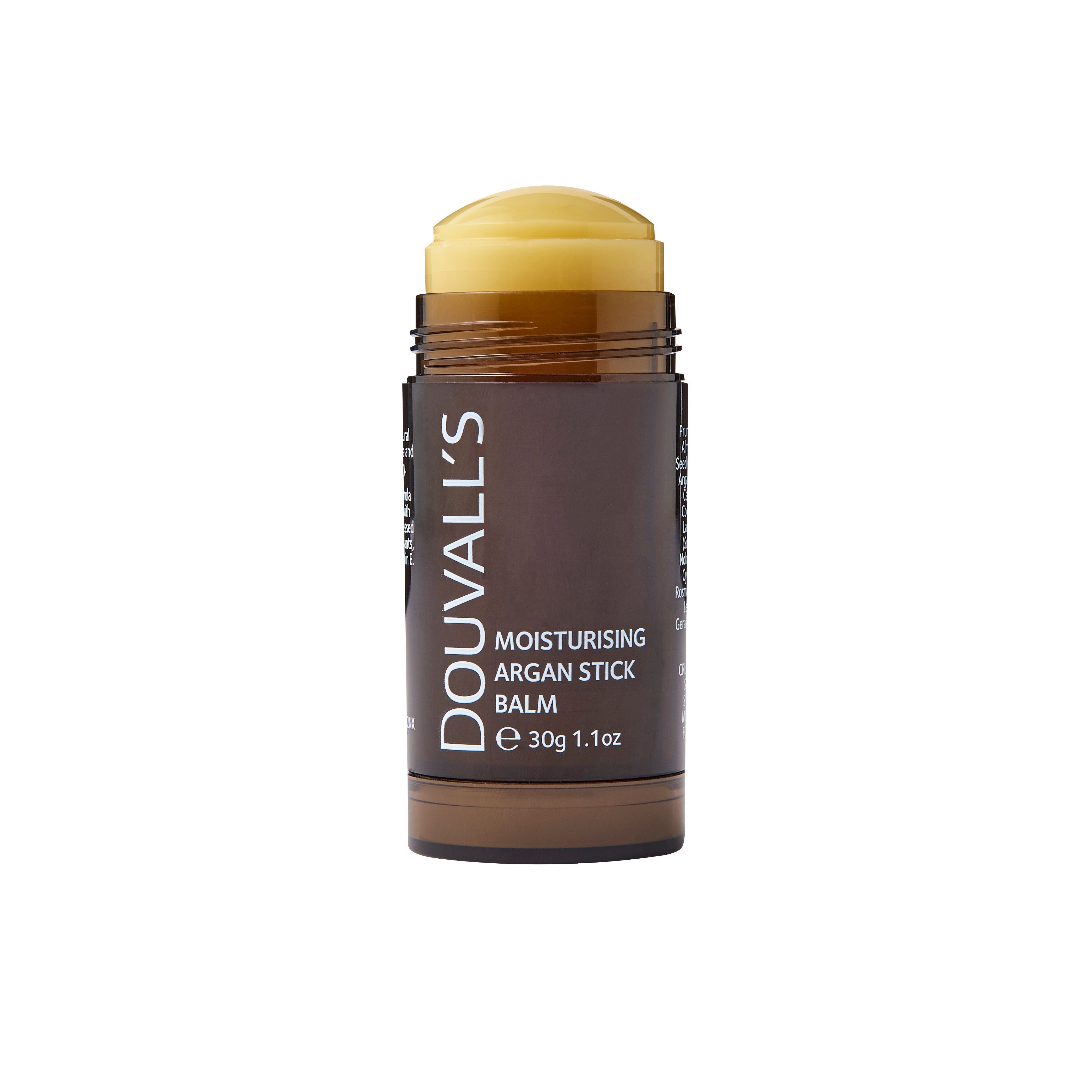 Argan Roll On Multi Balm 30g – Clear Balm for Dry Skin, Two Scents