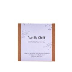 Eco Soy Wax Candle 180g – Hand Poured in England, Five Scents