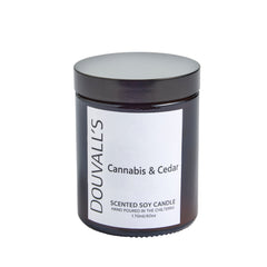 Eco Soy Wax Candle 180g – Hand Poured in England, Five Scents