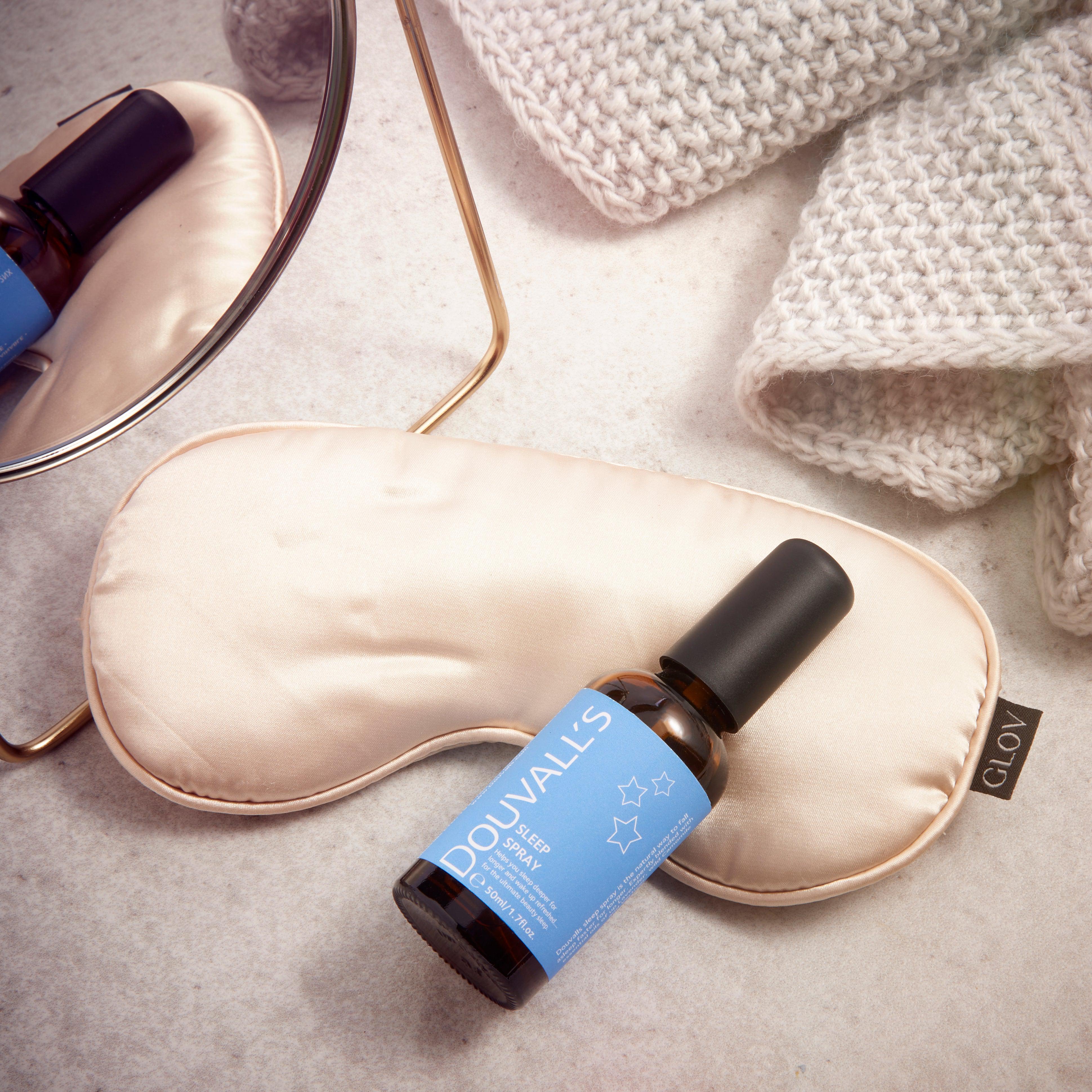 Natural Sleep Spray 50ml – Lavender, Chamomile & Vetiver Pillow Mist