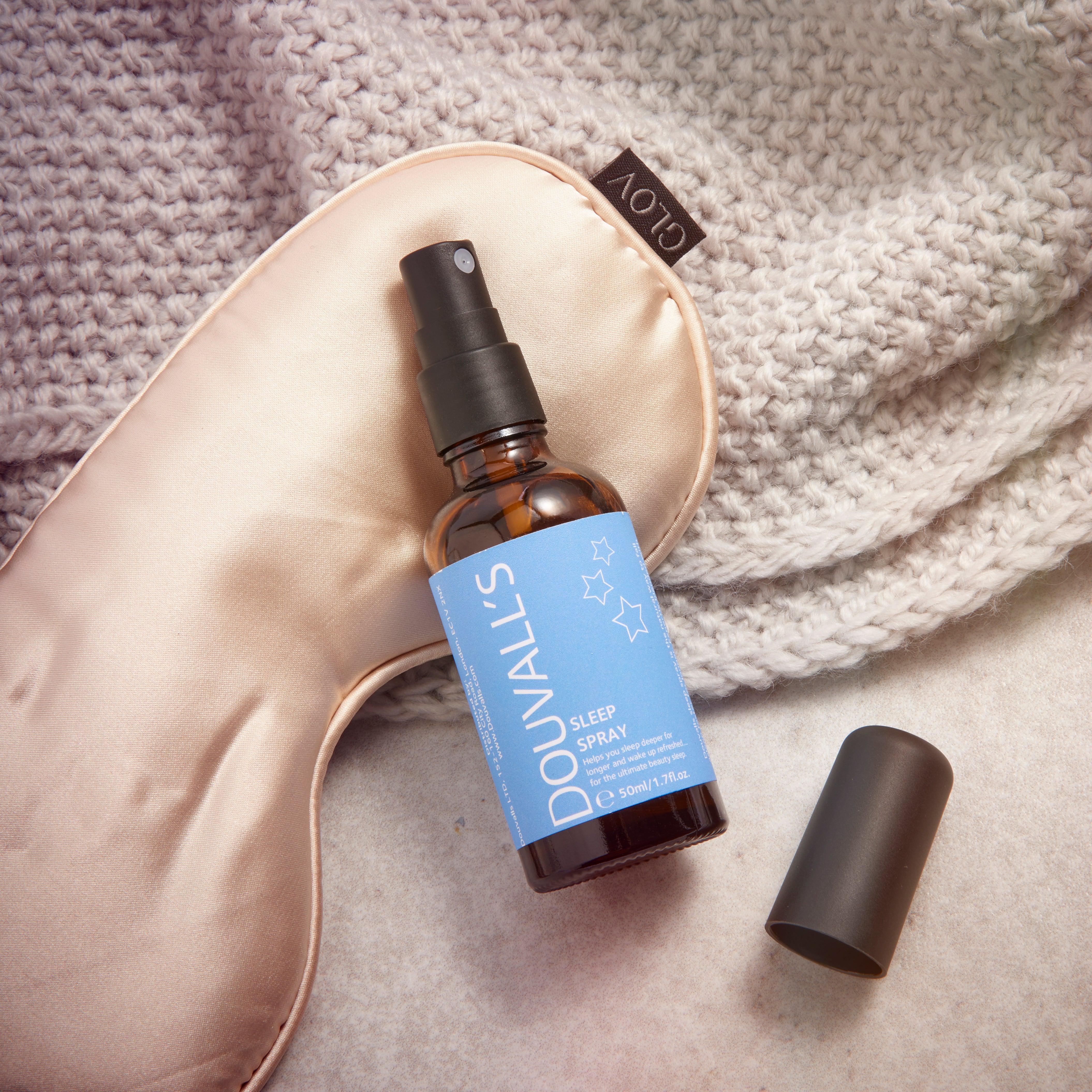 Natural Sleep Spray 50ml – Lavender, Chamomile & Vetiver Pillow Mist