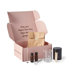 Make Your Own Soy Candle Kit – Everything Included, Two Scent Blends